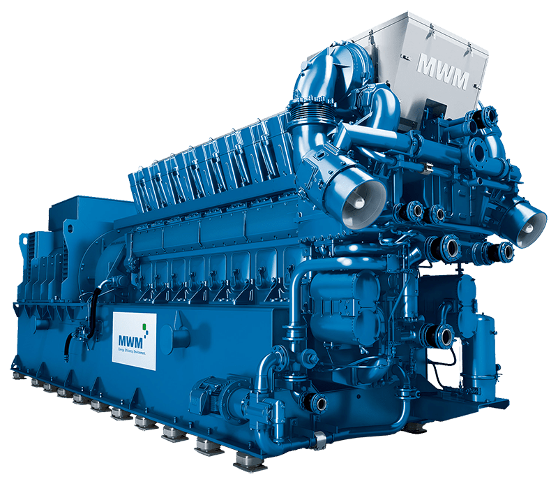 Газопоршневая установка MWM TCG 2032B V16 R